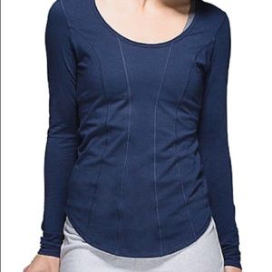 Lululemon Between the Lines long sleeved shirt